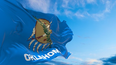 Oklahoma Flag