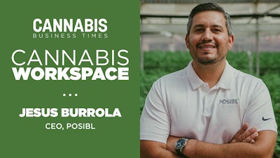 Posibl Cannabis Workspace Graphic