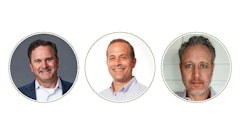From left: Mark Dunson, Peter Sashin and Kermit Blaney
