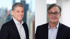 Peter Caldini (left); Dennis Curran