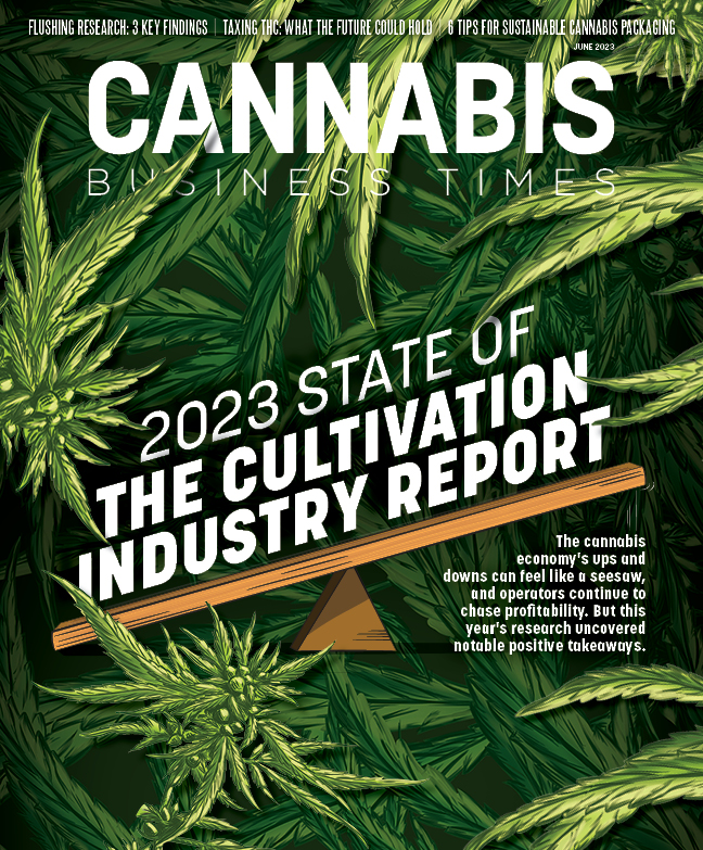 Cannabis Business Times June 2023
