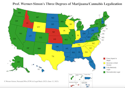 Pws Legalization Map June 12 2023 3 Degree Map (cbt 6 21 2023)