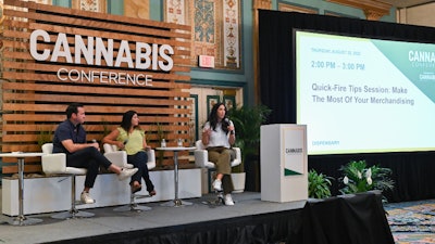 Left to Right: Chris Lane (left), Lilach Mazor Power (middle), Krista Raymer (right).
