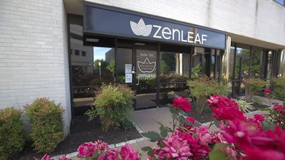 Verano's Zen Leaf cannabis dispensary in Towson will be one of the company's four retail facilities in Maryland that will begin serving adult-use customers July 1.