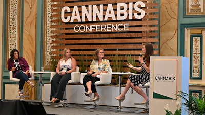 From left to right: Wendy Bronfein, Amanda Ruge, Virginia Maggiore and Sumer Thomas
