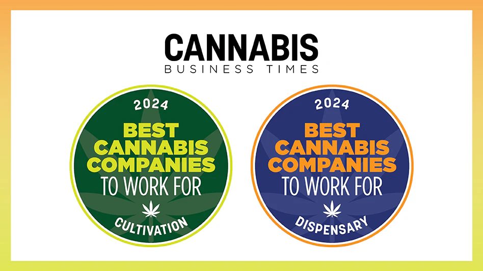 Entries Now Open For Best Cannabis Companies To Work For 2024