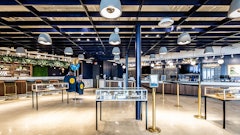 Inside Columbia Care's cannabis dispensary in Deptford, N.J.