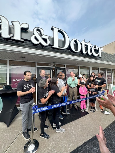 Curio Ribbon Cutting