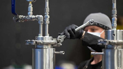 Identify a specific team member to be accountable for extraction system maintenance.