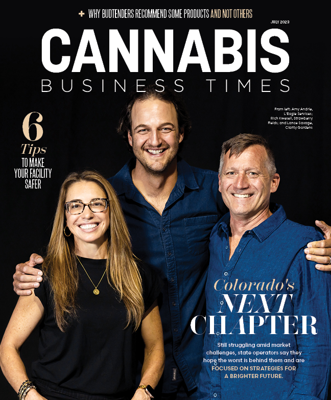 Cannabis Business Times July 2023