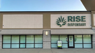 RISE dispensary in Grove City, Pa.