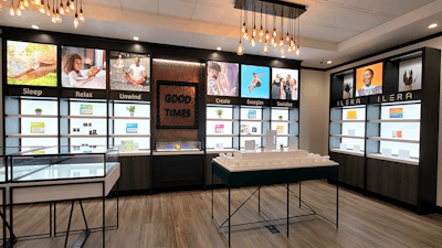 The Apothecarium cannabis dispensary in Maplewood, N.J.