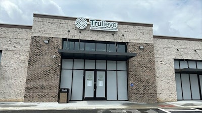 Trulieve medical cannabis dispensary in Pooler, Ga.