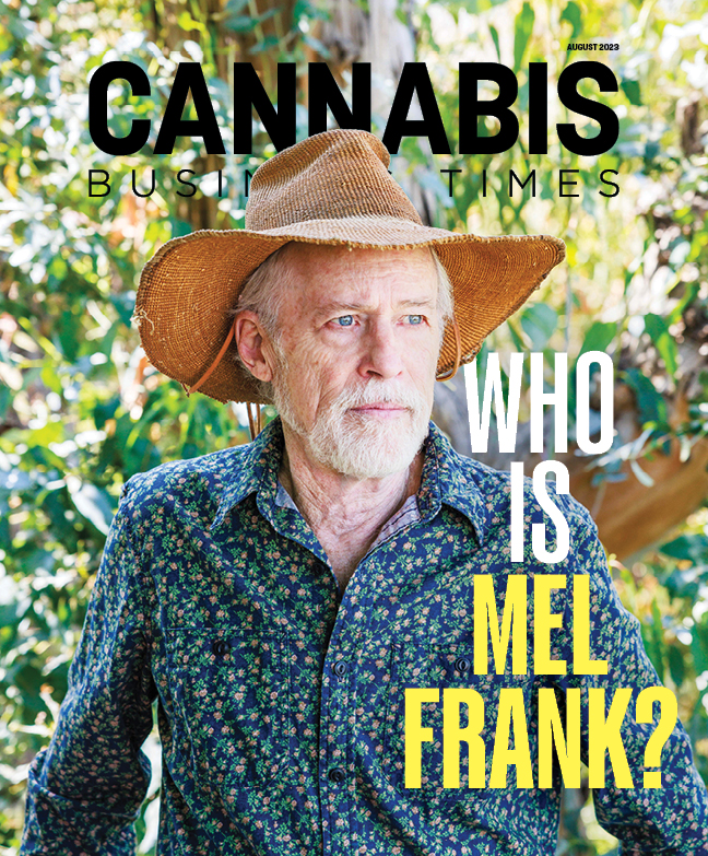 Cannabis Business Times August 2023