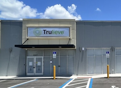 Trulieve cannabis dispensary in Kissimmee, Fla.