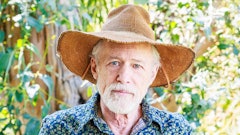 Mel Frank, photographed at his home.