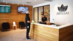 Verano's Zen Leaf cannabis dispensary in Germantown, Md.