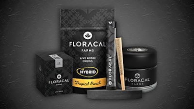 Cresco Labs expanded its brand portfolio in Florida to include a suite of flower and live rosin products from its premium FloraCal and Cresco brands.