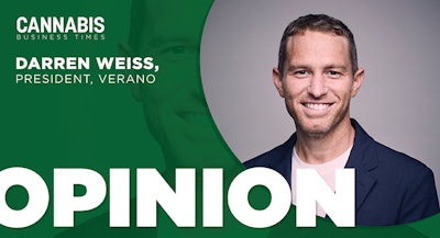 Darren Weiss, President, Verano