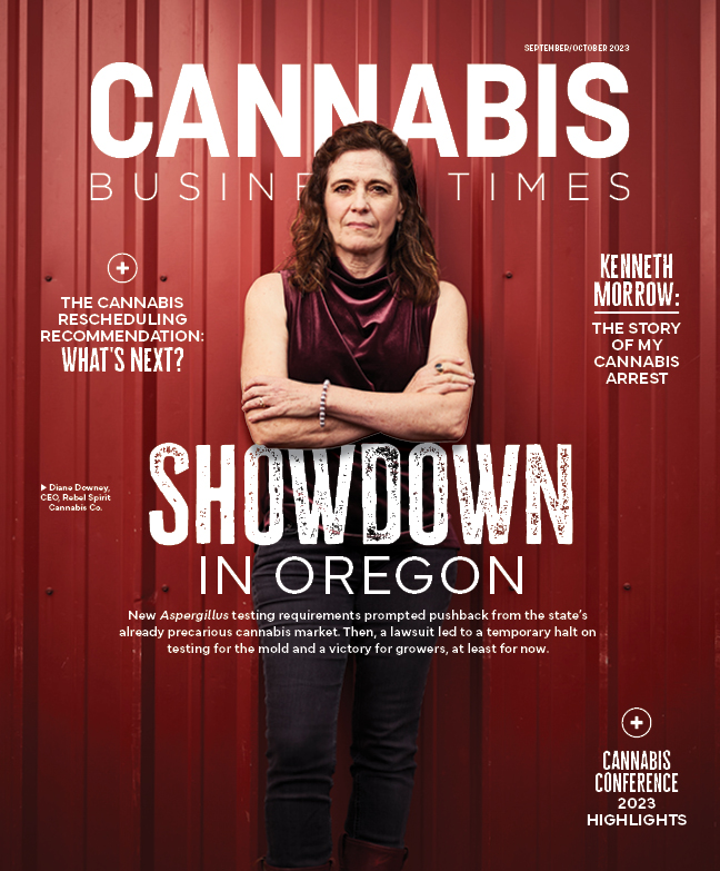 Cannabis Business Times September/October 2023