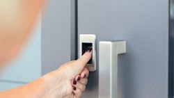 A thumbprint scanner can help prevent employees from clocking each other in and out.