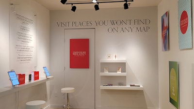 Guests at the House of Cannabis can use onsite kiosks to order cannabis products for delivery from Union Square Travel Agency.