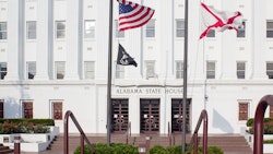 The Alabama State House where the Alabama Medical Cannabis Commission meets.