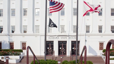 The Alabama State House where the Alabama Medical Cannabis Commission meets.