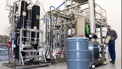 Christina Lake Vitalis Cosolvent Extraction 1