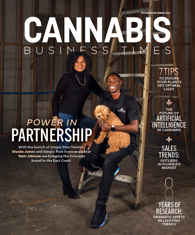 Cannabis Business Times November/December 2023
