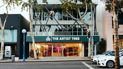 The Artist Tree West Hollywood Exterior Resized