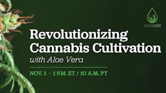 Aloe420 Webinar Twitter