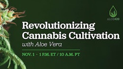 Aloe420 Webinar Twitter