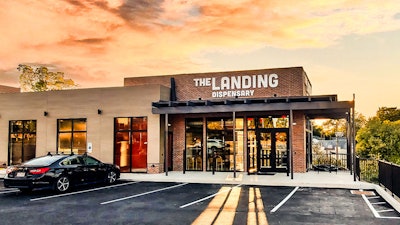 The Landing's fifth dispensary opened in Cincinnati Oct. 17, 2023.