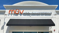 Verano's MÜV medical cannabis dispensary in North Port, Fla.