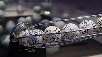 Maryland license Lottery