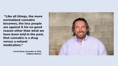 David Bow, founder and CEO, Origine Nature