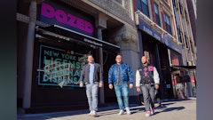 From left to right, Dazed Cannabis co-founders Rich Rainone, Chris Vianello and Keshawn Warner