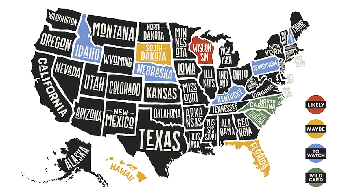 11 States That Could Legalize Cannabis in 2024 | Cannabis Business 