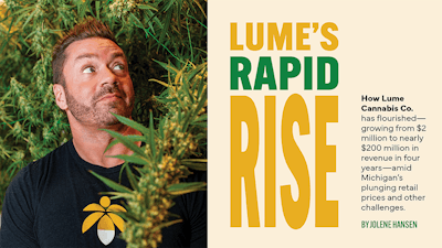 Kevin Kuethe, Chief Cultivation Officer, Lume Cannabis Co.