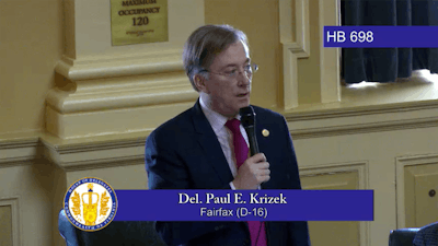 Del paul krizek Virginia