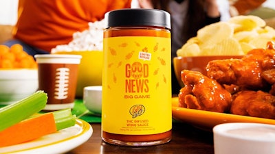Good News Thc Superbowl Wing Sauce