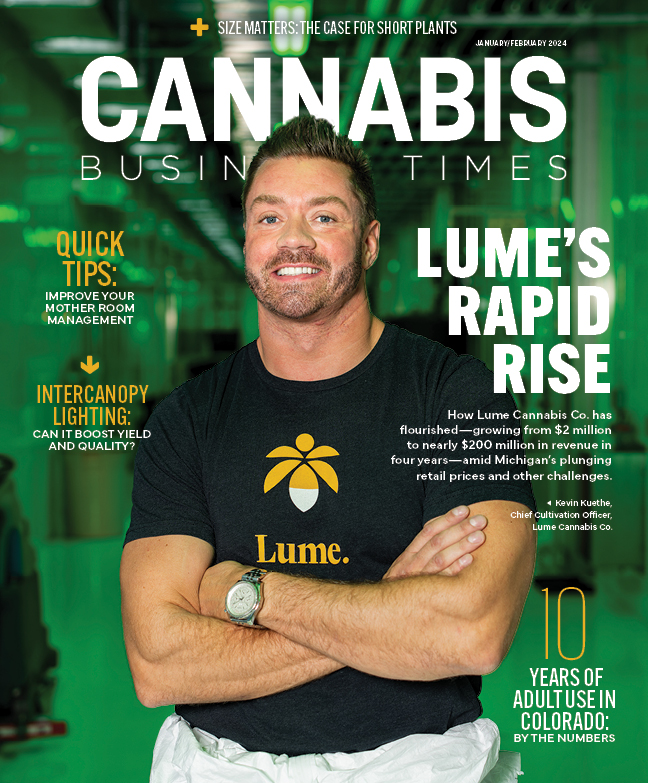 Cannabis Business Times Jan/Feb 2024