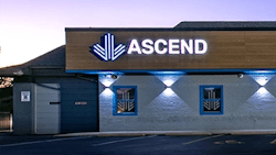 Ascend Wellness cannabis dispensary near St. Louis.