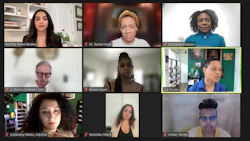 Drug Policy Alliance's Virtual Press Briefing, screenshot.