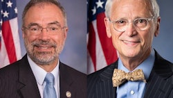 Congressmen Andy Harris (left) and Earl Blumenauer