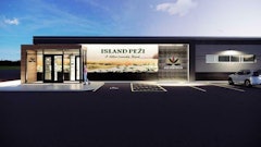 Island Pezi Building Render