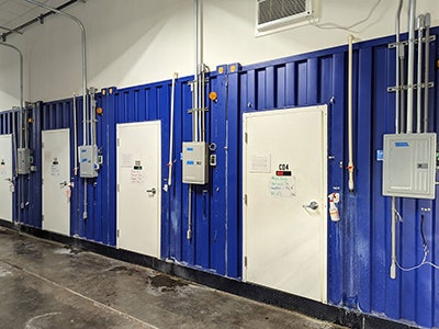 Container Grow Facility