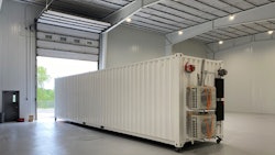 HarvestPRO cannabis cultivation container