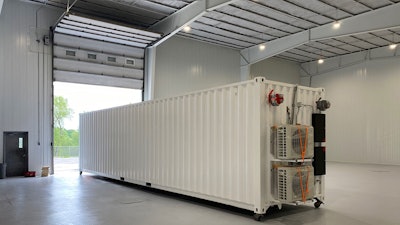 HarvestPRO cannabis cultivation container